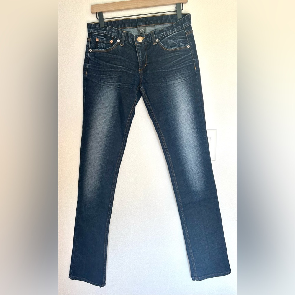 Armani Exchange Dark Wash Jeans